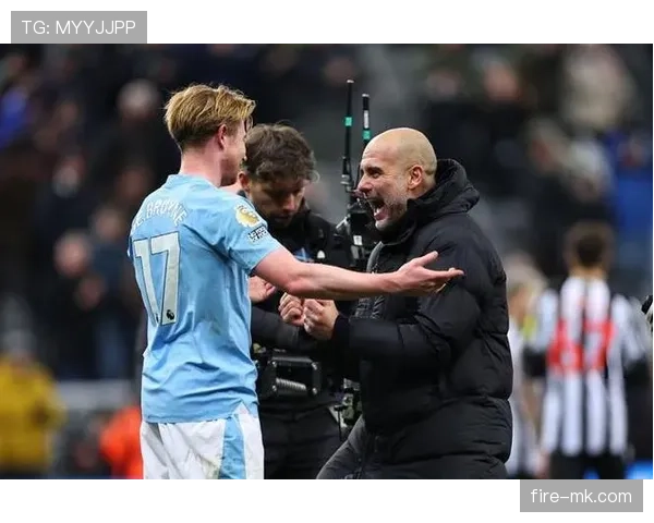 德布劳内：传承瓜迪奥拉战术精髓 曼城未来竞争力持续提升